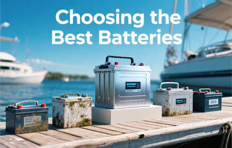 The Ultimate Guide to Choosing the Best Batteries for Your Boat